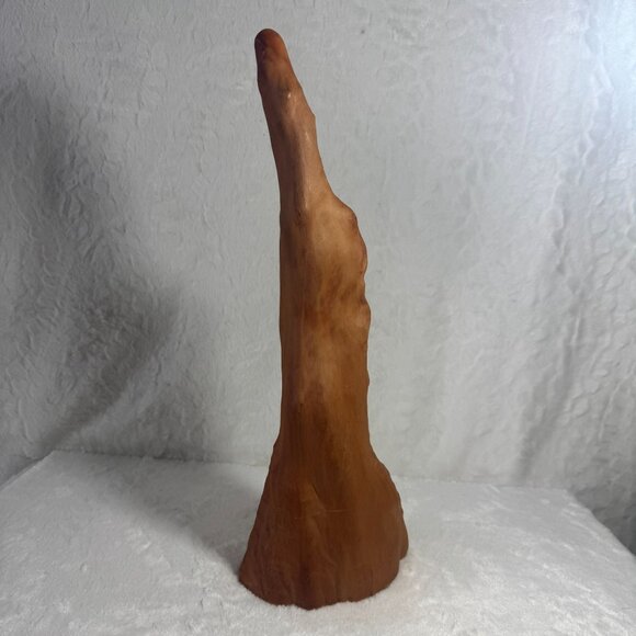 Vintage Natural Cypress Knee Tree Root Mid Century Modern Wood Sculpture26 - Picture 3 of 6